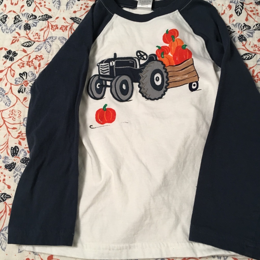 {Gymboree} Harvest Raglan